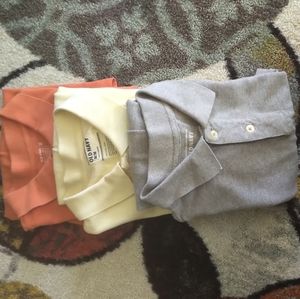 Lot of 3 Medium Old Navy Polos